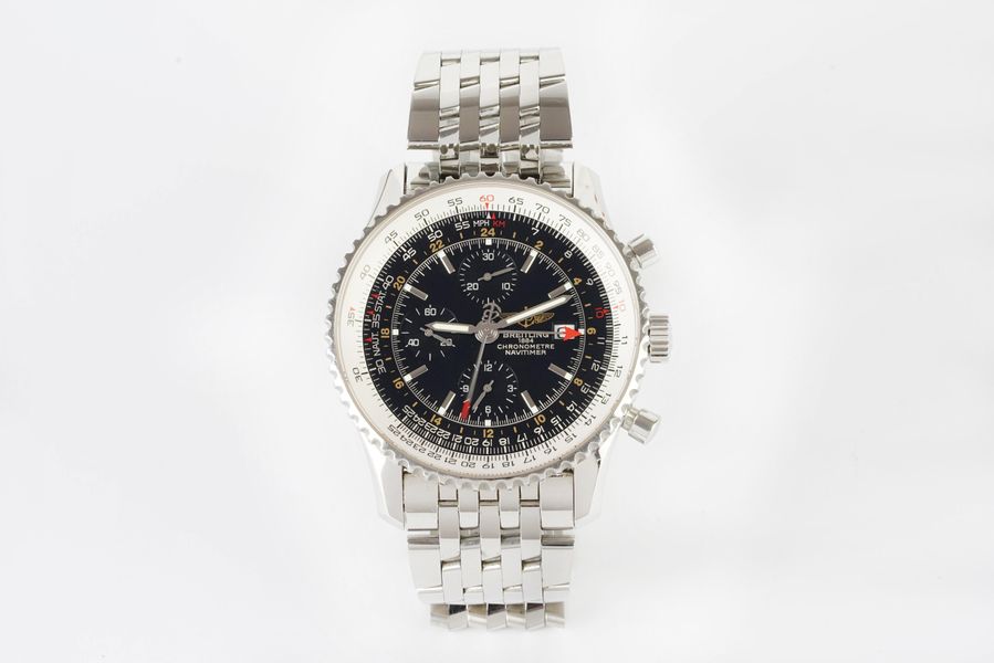 Breitling Navitimer Chronograph GMT 46 A24322